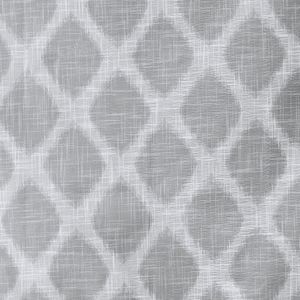 Ikat stampato oscurante tenda Patio pannello singolo mantovana - Product Image 5