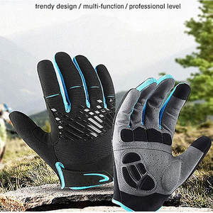 Gants imperméables et respirants à doigts entiers pour sports de plein air et cyclisme unisexe, gants professionnels pour VTT et vélo de route - Product Image 4