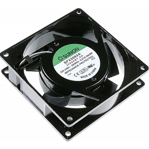 Ventilador Axial Eléctrico de Bolas SUNON SF23092A/2092HBT.GN, 92x92x25mm, 220V-240V, OEM |   Distribuidor Oficial |   Envío Global Rápido - Product Image 1