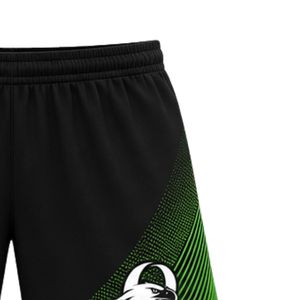 Pantalones Cortos de Lacrosse Sublimados en Negro y Verde para Hombre, Ropa Deportiva de Entrenamiento, Uniforme de Equipo Atlético, Ropa para Juegos, Competición al Aire Libre - Product Image 6