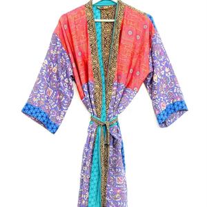 ชุดกิโมโนผ้าไหมสำหรับผู้หญิง, ชุดกิโมโนสไตล์วินเทจสำหรับผู้หญิง - Product Image 1