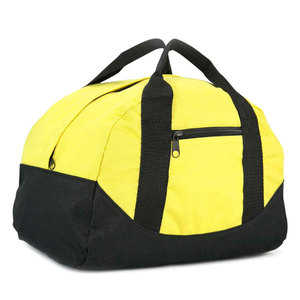Foldable Eco-Friendly Gym Duffel <b>Bag</b> With Front Zip Lightweight Water-Resistant 56-77L Capacity Durable Sports Duffel <b>Bag</b> - Product Image 3