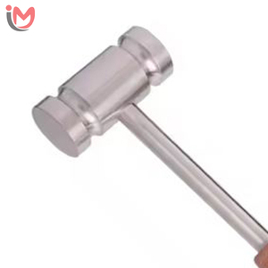Martillo óseo manual con relleno de plomo Ferrozell, instrumentos ortopédicos de acero inoxidable de primera calidad - Product Image 5