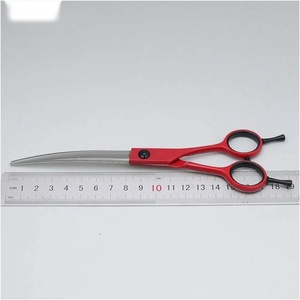 Ciseaux à cheveux professionnels en acier inoxydable, pointe acérée, pour droitiers, manche long, pour salon de coiffure, par Ryzer Studio - Product Image 2