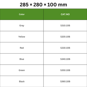 Conteneur de stérilisation demi-taille à barrière biologique, boîte de rangement en aluminium pour instruments chirurgicaux, étui d'autoclave médical avec système de valve - Product Image 6