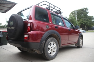Déflecteurs de vitres pare-pluie pour Freelander 5 portes 96~06 - Product Image 4