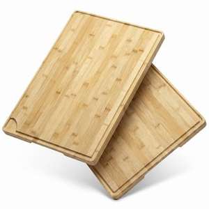 Tabla de Cortar de Madera de Acacia de Primera Calidad y Larga Duración, Tablas de Madera para Cortar y Servir - Product Image 4