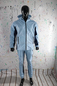 High Quality Men's Pullover Tracksuit Breathable Comfortable Light Weight Fully Customizable Hot Selling with Printed Technics - Product Image 3