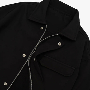 High Quality Custom Logo Men's <b>Coaches</b> Jacket Spring Solid Color <b>Coach</b> Jacket Customized Casual Jacket Men's OEM service - Product Image 2