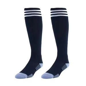 Chaussettes unisexes pour le baseball, le football, le yoga, la randonnée, l'entraînement et les occasions formelles, en coton écologique, avec semelle thermique, résistantes aux déchirures, pour adultes - Product Image 2