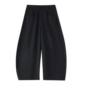 Pantalon ballon décontracté unisexe, nouvelle mode automne, style rétro chic avec fermeture éclair, pour femmes et hommes, idéal pour les universités et les sororités. - Product Image 1