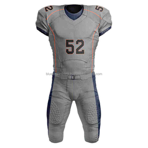 Uniformes de fútbol americano de alta calidad, camisetas de estilo único, cortas, transpirables, de talla grande, hechas en Pakistán para uso deportivo, venta al por mayor - Product Image 2