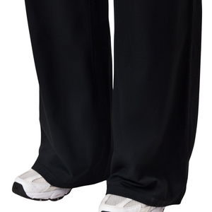 <b>Black</b> <b>Straight</b> <b>Leg</b> Yoga Pants Women High Waist Gymwear Stretch Fitness Training Workout Activewear Performance <b>Trousers</b> - Product Image 6