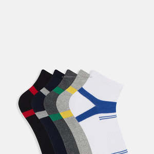 Wholesale Comfortable Cotton Seamless Crew <b>Sports</b> <b>Socks</b> <b>Men</b> Women Custom Logo Anti-Bacterial Universal Design Free Summer Autumn - Product Image 2