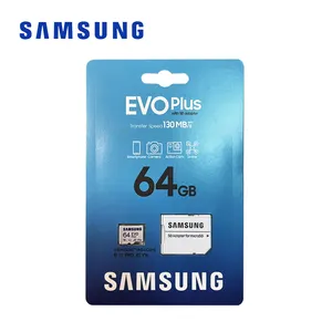 삼성 Evo Plus 64G 메모리 카드 130 메가바이트/초 SD 어댑터