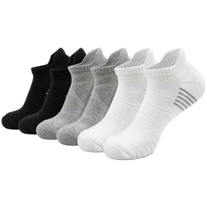 Wholesale Cotton Socks Anti <b>Slip</b> Breathable Sports Socks for Men and Women High <b>Long</b> Athletic Cotton Socks for Sale - Product Image 2