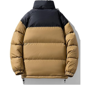 <b>men</b> insulated padded <b>jacket</b> winter coat quilted <b>mens</b> winter <b>jacket</b> hooded insulated padded coat <b>men</b> padded winter coat - Product Image 2