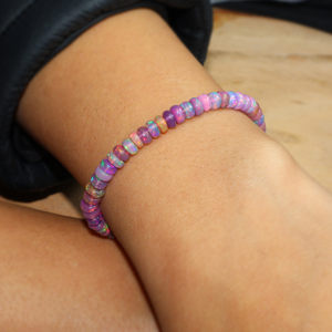 Handmade Plain <b>Beaded</b> <b>Bracelet</b> Simple Minimalist Single Strand Fashion <b>Bracelet</b> for Women - Product Image 2