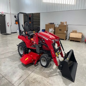 รถแทรกเตอร์ฟาร์มมือสอง Massey Ferguson GC1725M พร้อมเครื่องยนต์ Kubota 90 แรงม้า เกียร์ 50 แรงม้า มอเตอร์ 20 แรงม้า ปั๊ม 120 แรงม้า เครื่องจักรคุณภาพพรีเมียม - Product Image 5