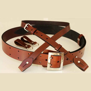 2026 Custom Real 100% Natural Stable <b>Belt</b> <b>Navy</b> Gun Holster Bullhide <b>Belt</b> Customized Purpose Use This Men Leather Stable <b>Belt</b> - Product Image 1