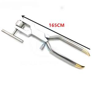 Pince à broyer les os dentaires Astrin Surgical Manual, en acier inoxydable de haute qualité, certifiée MOL, pour implants buccaux - Product Image 5