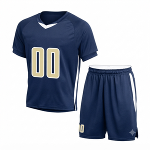 Uniforme d'équipe de lacrosse personnalisé de qualité supérieure pour hommes et femmes, maillot de sport sans manches et jupe assortie pour club, école, collège, compétition - Product Image 4