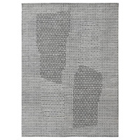 Tapis moderne noué à la main en laine de Nouvelle-Zélande, motif floral, antidérapant