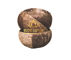 ชุดชามเปลือกมะพร้าวขัดเงา BLOE LOTUS ทำด้วยมือ สไตล์คลาสสิก สำหรับงานเลี้ยงและใช้ในบ้าน ใช้แล้วทิ้ง เป็นมิตรกับสิ่งแวดล้อม - Product Image 5