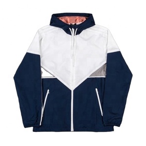 Veste coupe-vent personnalisée 100% polyester, coupe-vent léger à sublimation avec - Product Image 2