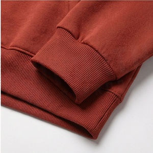 Women Sleeve <b>Hoodies</b> Crop Top For Girls Autumn <b>Thin</b> Pullover Fleece Casual Winter Knitted Plain Customized Color Apparel - Product Image 6