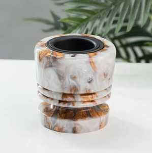 Best Color Combination Resin <b>Diffuser</b> <b>Stick</b> Holder Eco-Friendly Durable Wood Incense Burner Indian Handmade Religious Use Burner - Product Image 1
