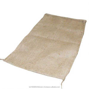 Bolsas de Yute de Geotextil Tejido 100% Duradero, Ecológico, Antibacteriano, Absorbente de Humedad y Biodegradable, Grado Alimenticio 40x26/730g - Product Image 3