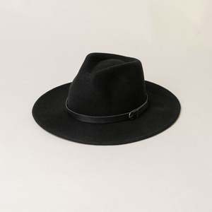 Sombrero Fedora de Lana Casual y Elegante para Otoño/Invierno con Hebilla Decorativa Retro y Borde de 7cm - Product Image 6