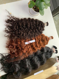 Vente en gros d'extensions de cheveux humains vierges vietnamiens 100% soyeux et droits non transformés approvisionnement en vrac de style vague naturelle brute de la NASA - Product Image 5