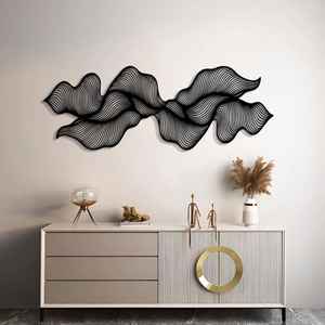 Espejo de Pared Islámico Moderno con Marco, Color y Forma Personalizados, Decoración Grande para el Hogar, Caligrafía Árabe Musulmana, Madera MDF y Hierro, 12 mm de Grosor - Product Image 6