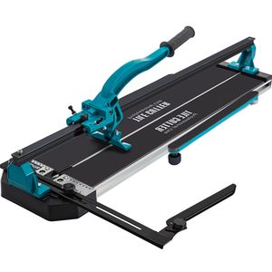 Tagliapiastrelle Manuale da 48 Pollici con Binario Singolo, Doppie Staffe e Tappo da 3/5 Pollici, Strumento di Taglio Laser di Precisione per Piastrelle - Product Image 5