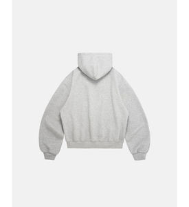 Sweat à capuche pour homme, coupe ample, manches classiques, logo personnalisé, style hip-hop, tissu extensible doux et respirant, confort en molleton - Product Image 4