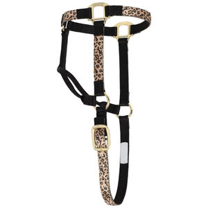 2026 Licol en cuir personnalisé pour cheval / Bridon d'équitation en cuir de vachette à forte adhérence pour le polo, Licol abordable - Product Image 4