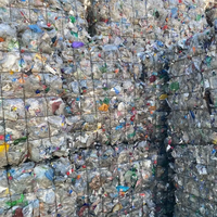 Plástico Reciclado HDPE/PP de Alta Calidad para Moldeo, Limpio y Lavado, para Botellas de Leche, Material PET-PC en Pacas para la Venta