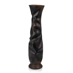 Vases et pots à fleurs en bois de manguier, fabrication sur mesure, vente en gros |   Aqdus Saleem Inde - Product Image 1