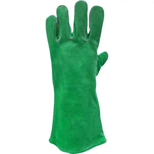 JNM SAFETY ถุงมือหนังวัวแท้ ระบายอากาศได้ดี ยืดหยุ่น ป้องกันไฟฟ้าสถิต ป้องกันการสั่นสะเทือน ทนต่อการเสียดสี กันลื่น - Product Image 3