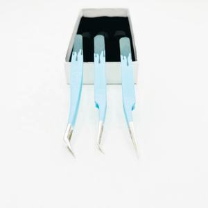 ขนตาสองสีทำจากสเตนเลสแข็ง65 45องศาด้ามจับแข็งแรงแบบมืออาชีพ - Product Image 2