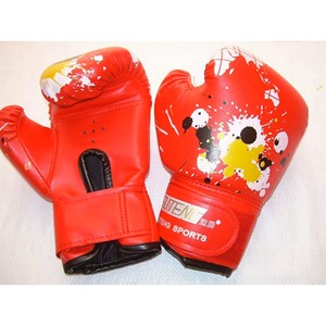 Guantes de Entrenamiento para Jóvenes, Guantes de Boxeo para Niños, Mitones de Piel Sintética para Saco de Boxeo, Equipo de Artes Marciales para Niños al por Mayor - Product Image 6