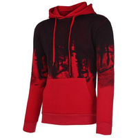 Vente en gros de sweats à capuche pour hommes, coupe décontractée, chauds, pour l'hiver, avec impression par sublimation