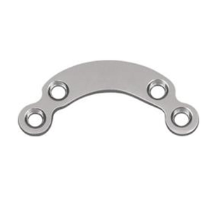 Placa de Bloqueo Acetabular de Acero Quirúrgico Ametrina de 2.7mm/2.4mm para Cirugía Ortopédica Canina y Felina - Placa Ósea Veterinaria - Product Image 3