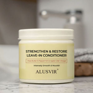 Après-shampoing sans rinçage à l'huile de ricin noire jamaïcaine, nourrissant en profondeur, personnalisable, naturel et biologique, enrichi en huile d'argan et de noix de coco - Product Image 4
