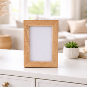 Marco de Fotos de Madera de Caucho a Precio de Fábrica para Decoración del Hogar y la Oficina - Product Image 5