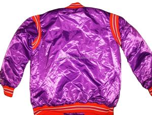 Chaqueta de béisbol personalizada de alta calidad para hombre Satén Varsity Letterman Style Winter High Street Fashion - Product Image 2