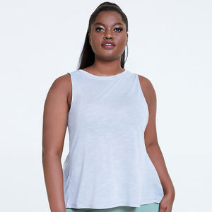 Camiseta sin Mangas para Mujer, Diseño Moderno y Único para Adultos, Estampado Sólido, Estilo Casual, Talla Grande, Camiseta sin Mangas de Alta Calidad - Product Image 1