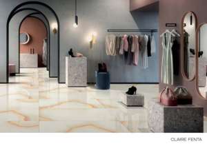 Azulejos de porcelana de color sólido Pantone de 60x120 cm, azulejos de gran tamaño para casas de lujo, apartamentos y proyectos comerciales. - Product Image 4